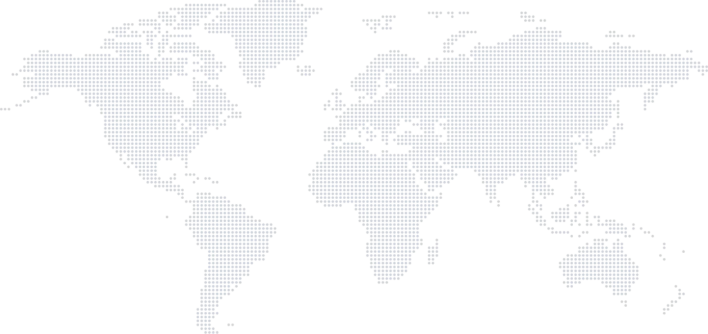 World map showing Node Vanta server locations across 5 continents
